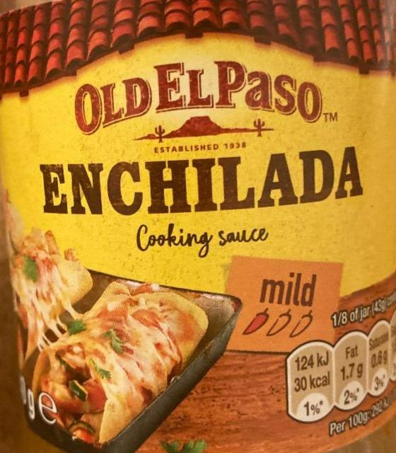 Fotografie - Enchilada Cooking Sauce mild Old El Paso