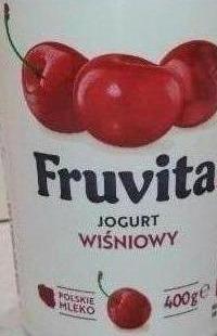 Fotografie - Jogurt višňový FruVita