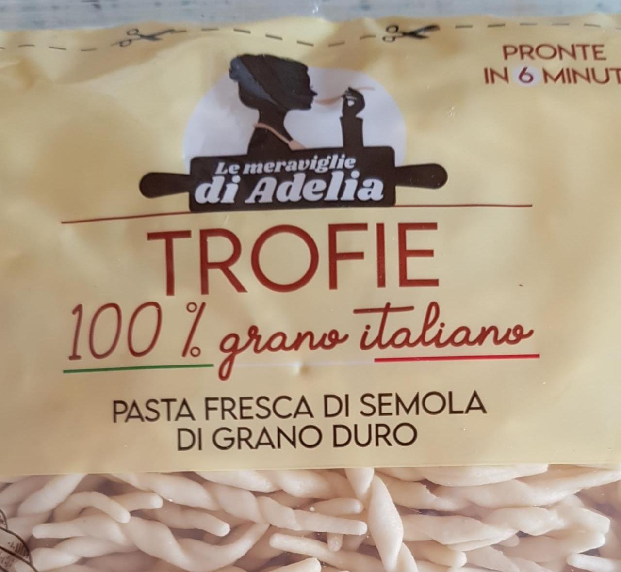 Fotografie - Trofie 100% grano italiano Le meraviglie di Adelia