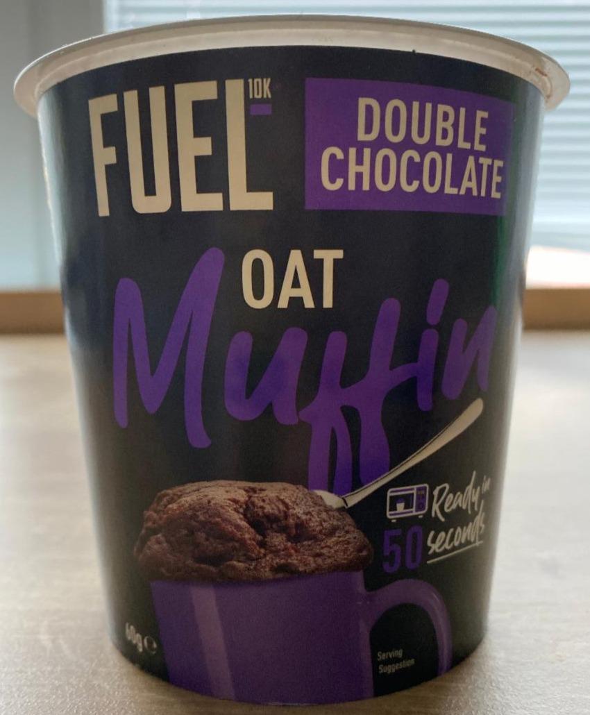 Fotografie - Oat Muffin Double Chocolate Fuel