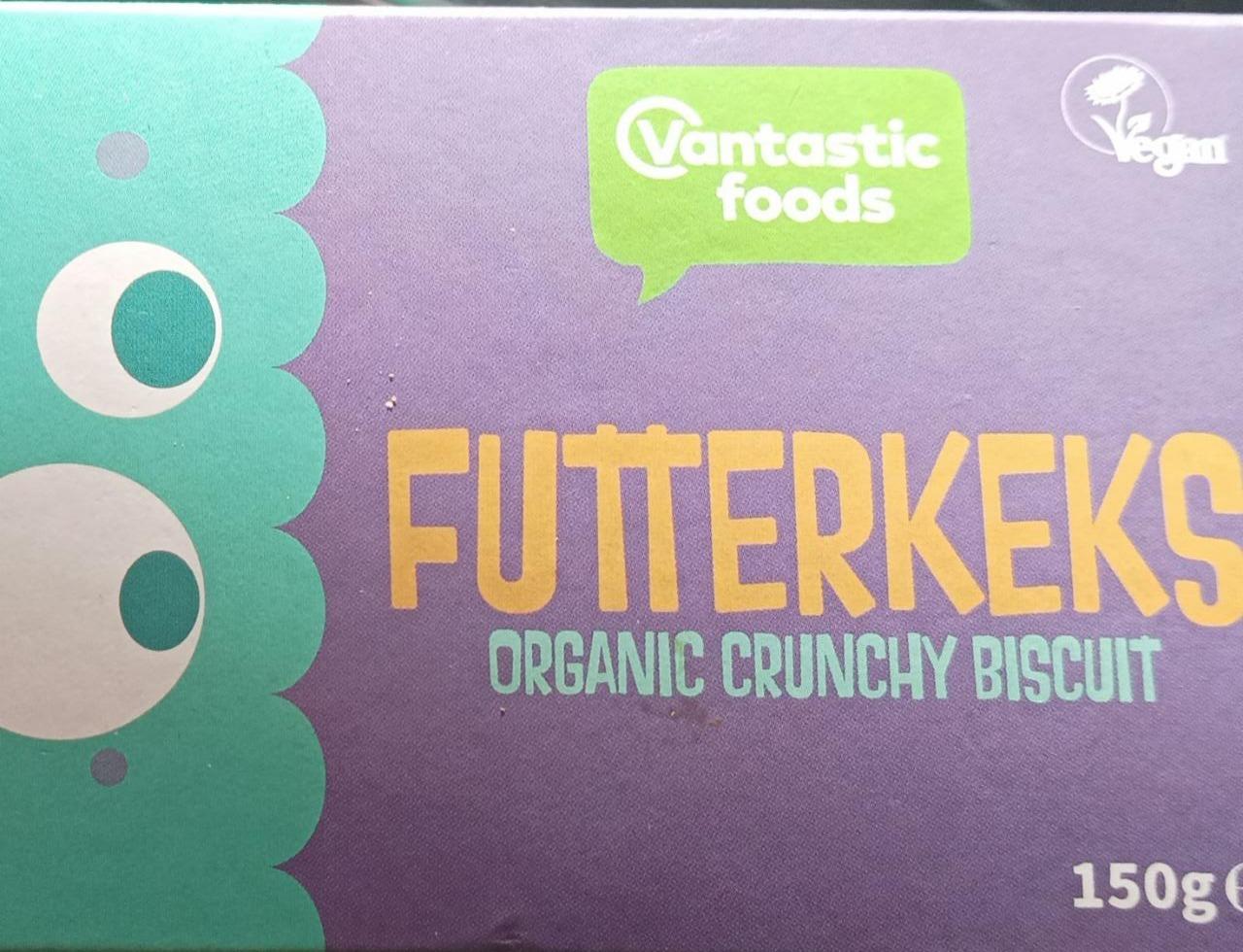 Fotografie - Futterkeks Organic crunchy biscuit Vantastic Foods