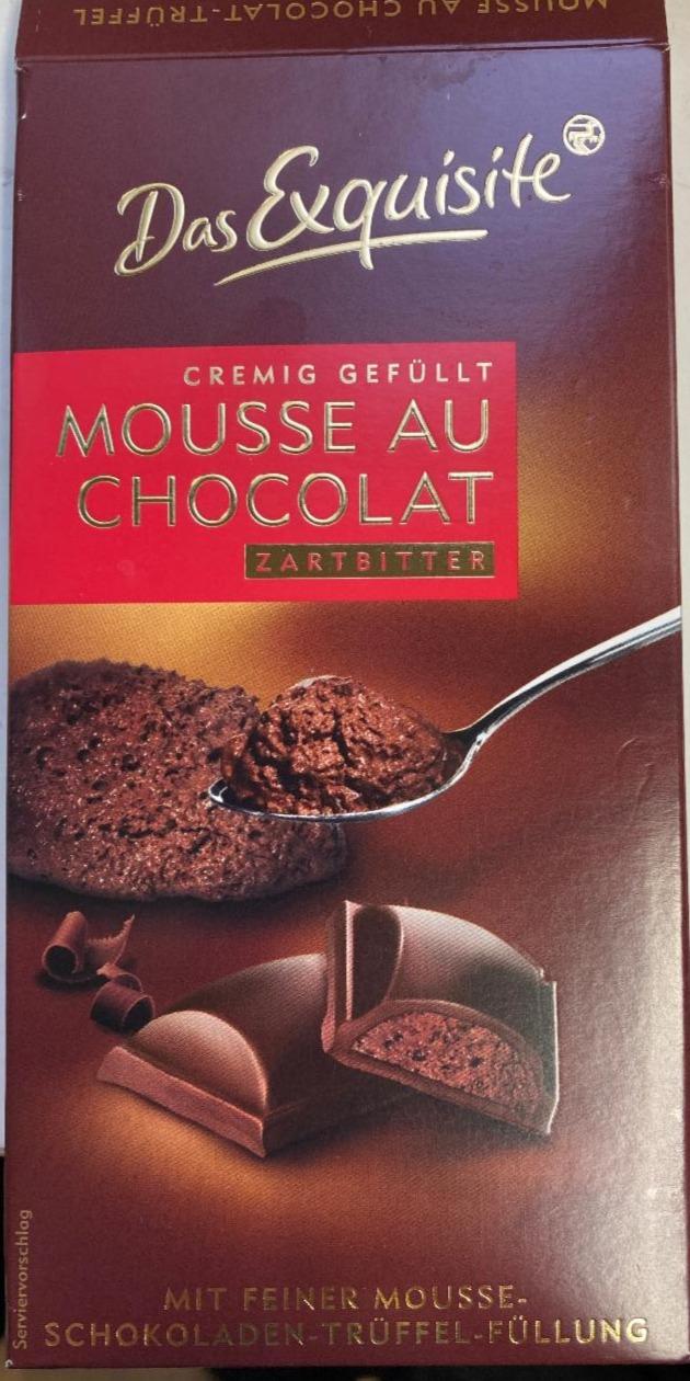 Fotografie - Mousse au Chocolat Zartbitter Das Exquisite