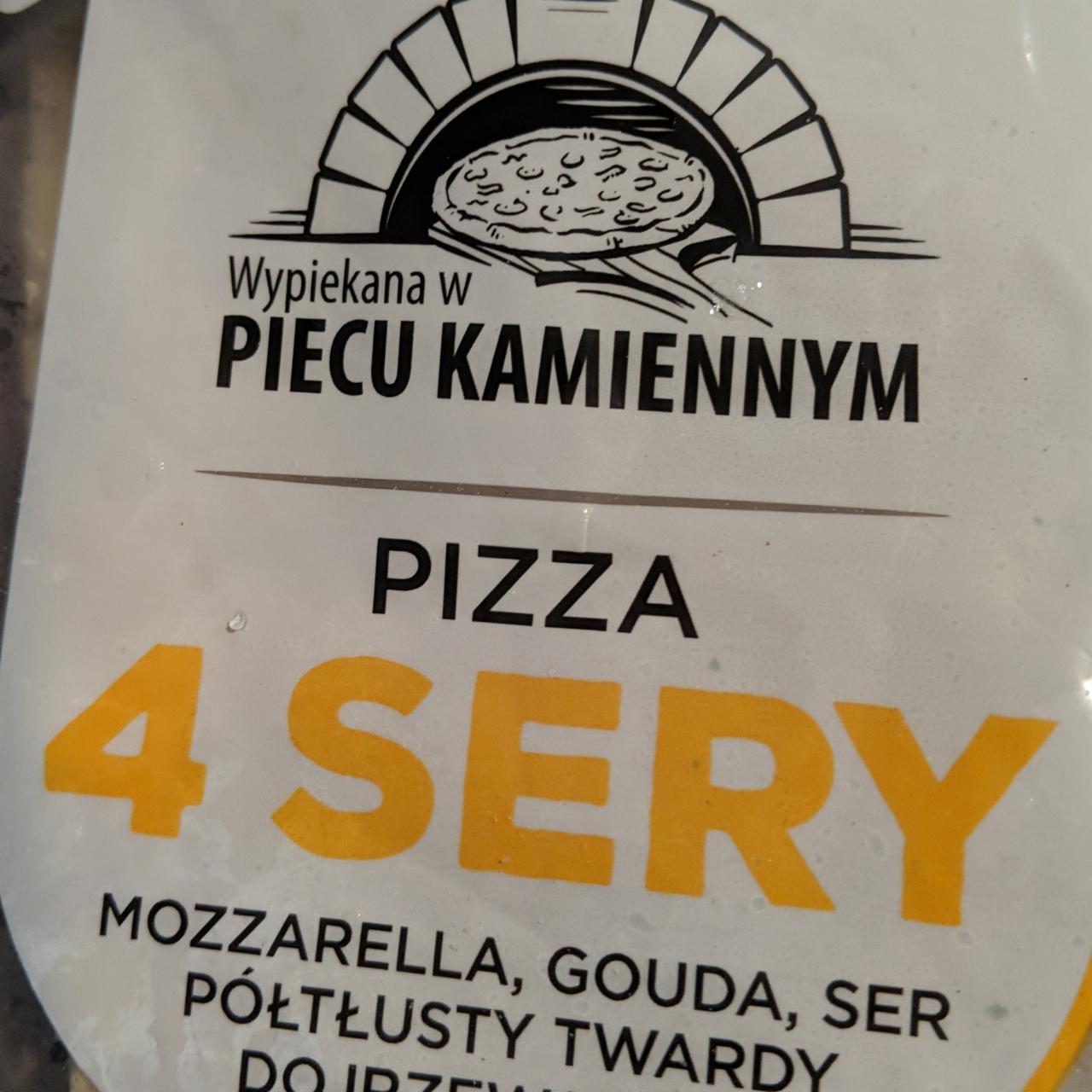Fotografie - Pizza 4 Sery Donatello