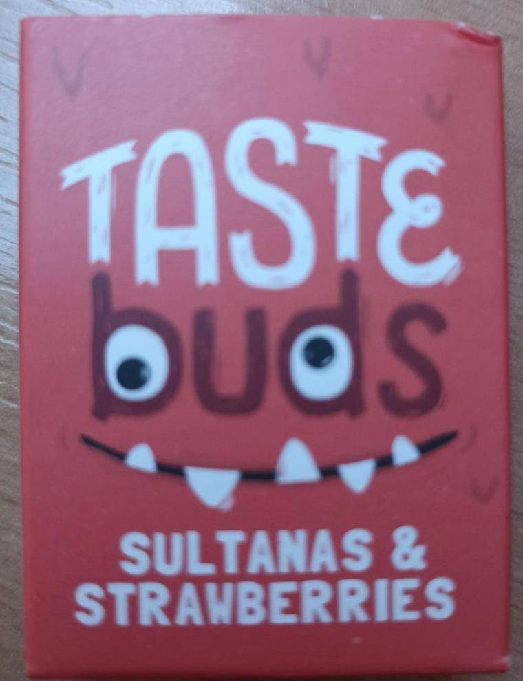 Fotografie - Taste Buds Sultanas & Strawberries M&S