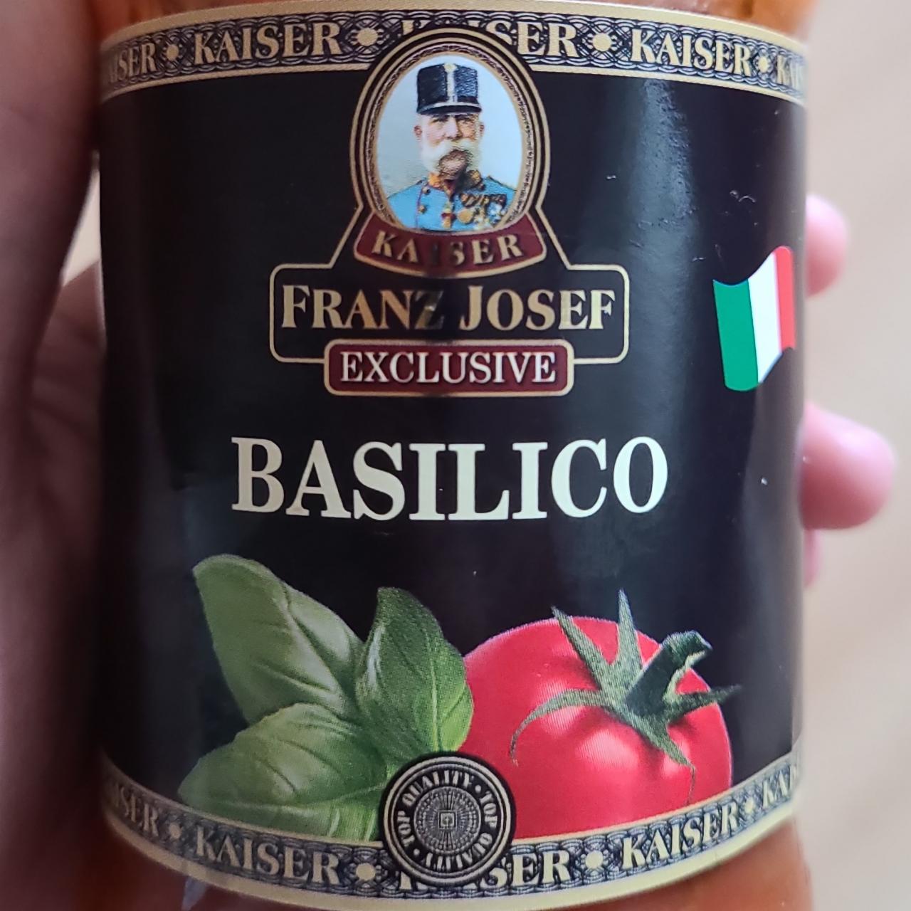 Fotografie - Basilico rajčatová omáčka s bazalkou Kaiser Franz Josef exclusive