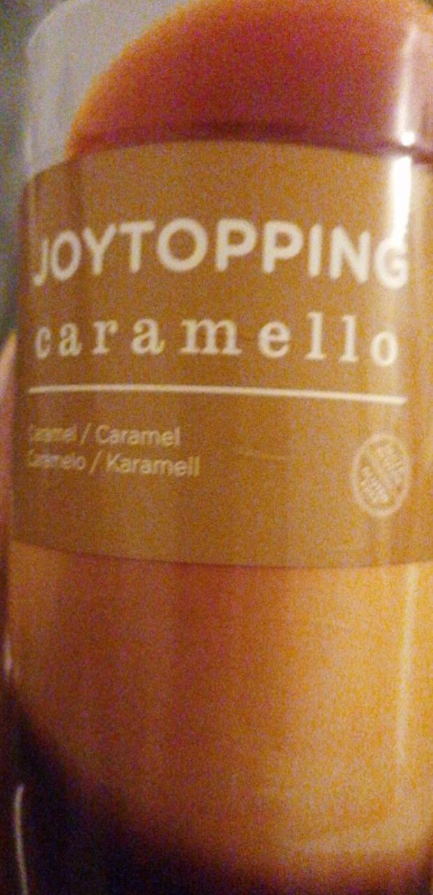 Fotografie - Joytopping Caramel Dessert Topping Joygelato