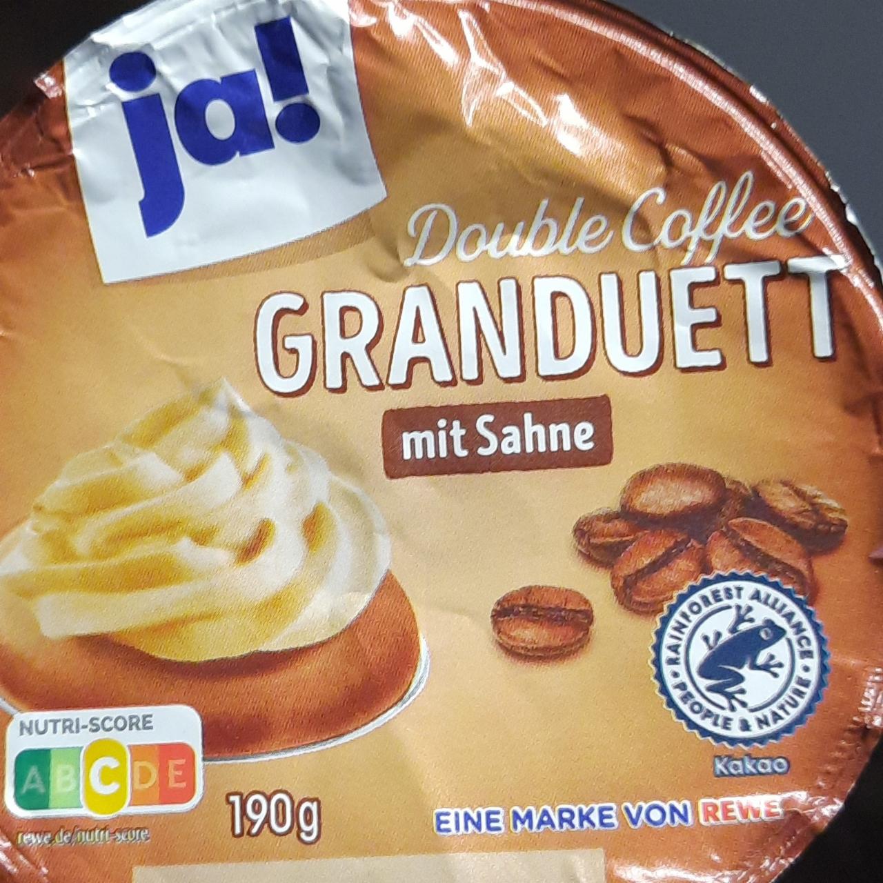 Fotografie - Double Coffee Granduett mit Sahne Ja!