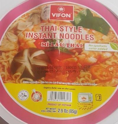 Fotografie - Instantní nudlová polévka Mì Lau Thai Vifon