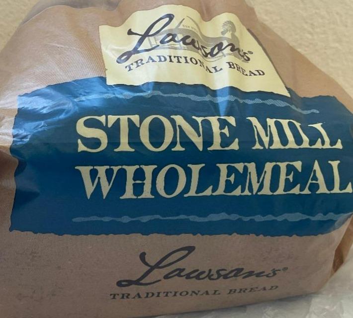 Fotografie - Stone Mill Wholemeal Lawson's