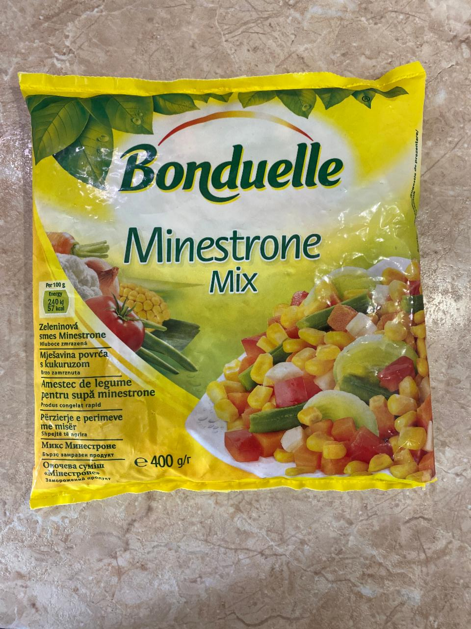 Fotografie - Bonduelle Zeleninová směs Minestrone