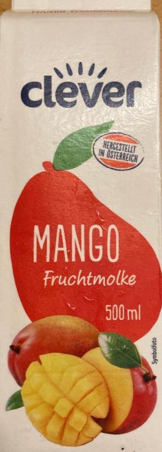 Fotografie - Mango Fruchtmolke ovocná syrovátka Clever
