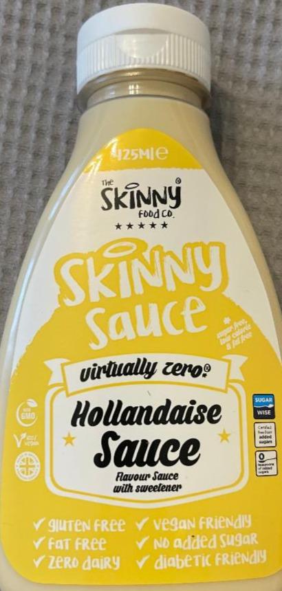 Fotografie - Hollandaise Sauce Zero The Skinny Food Co