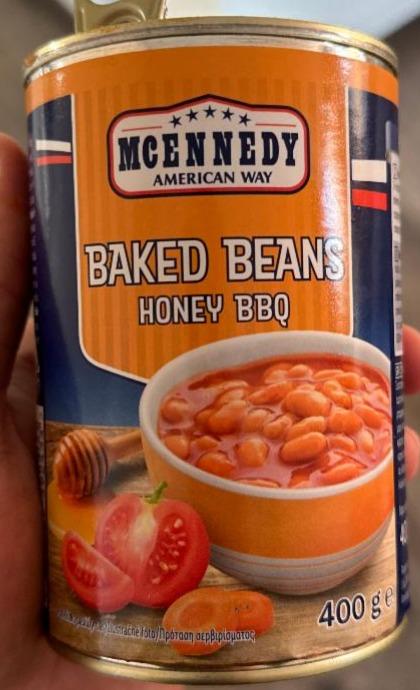 Fotografie - Baked Beans Honey BBQ McEnnedy American Way