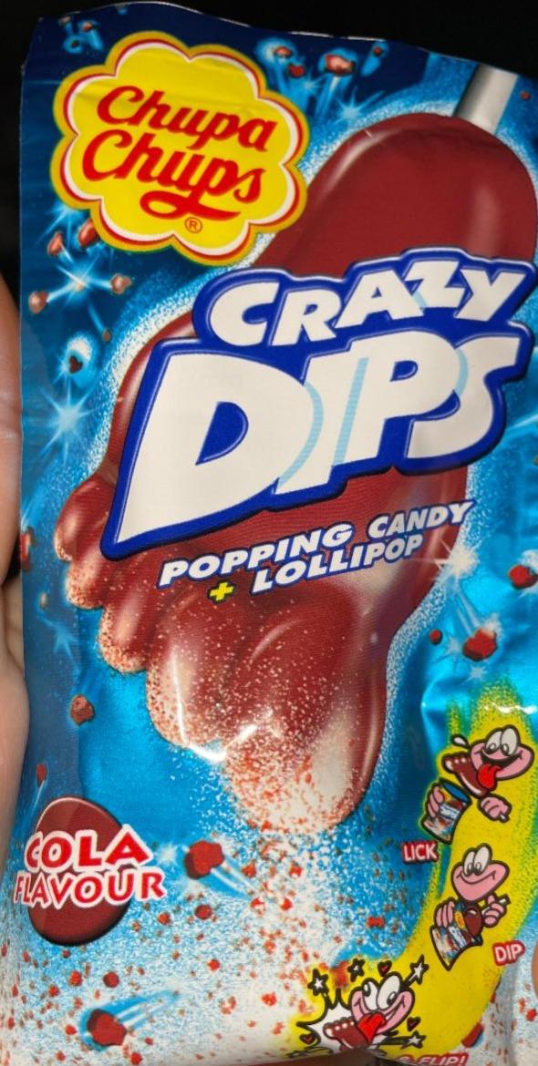 Fotografie - Crazy Dips Cola flavour Chupa Chups
