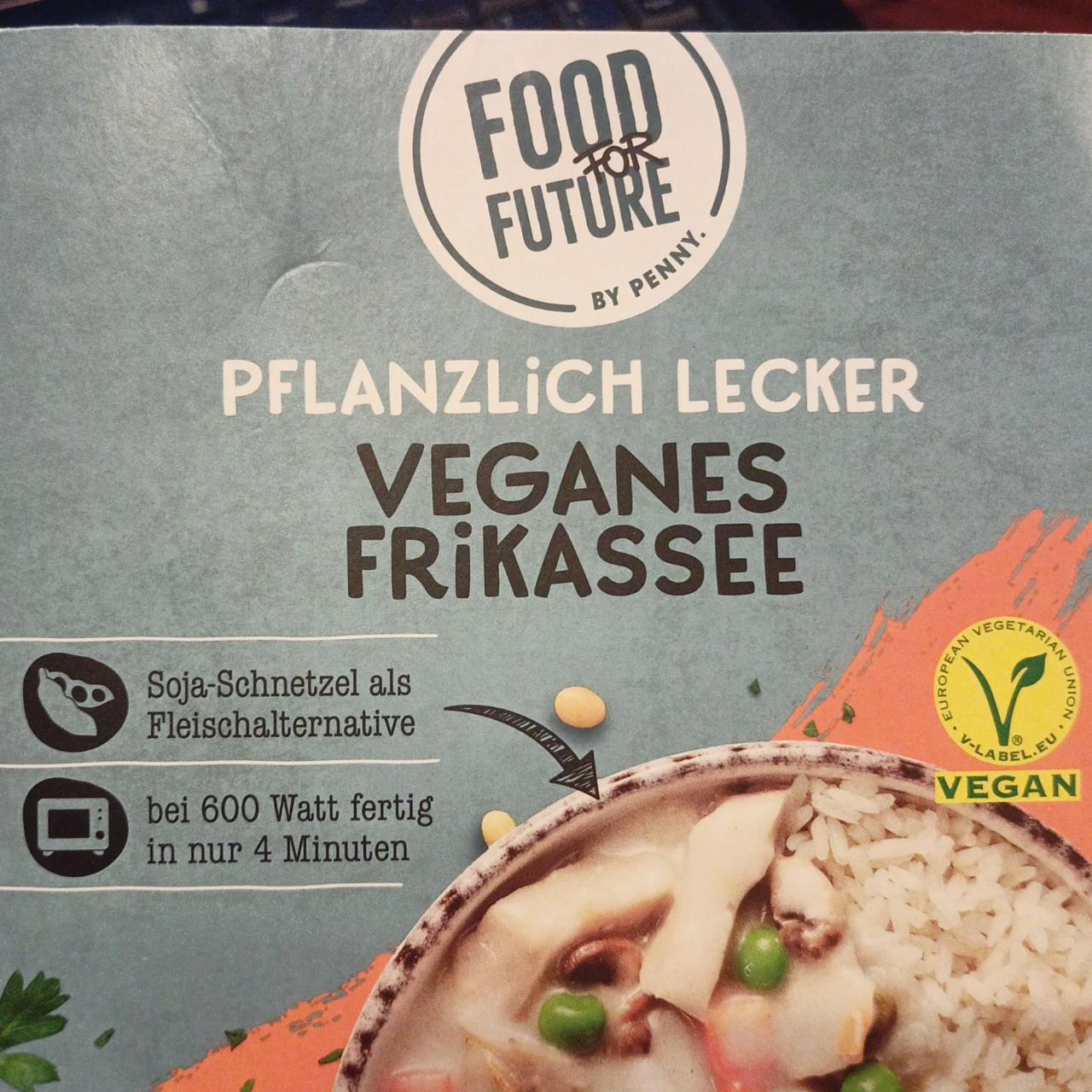 Fotografie - Veganes Frikassee Food for Future