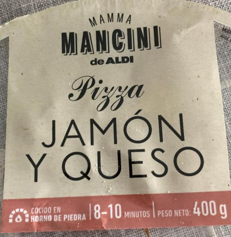 Fotografie - Pizza jamón y queso Mamma Mancini