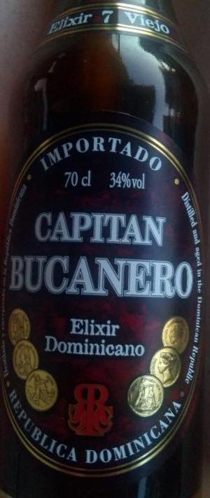 Fotografie - Captain Bucanero Elixír Dominicano 34 %