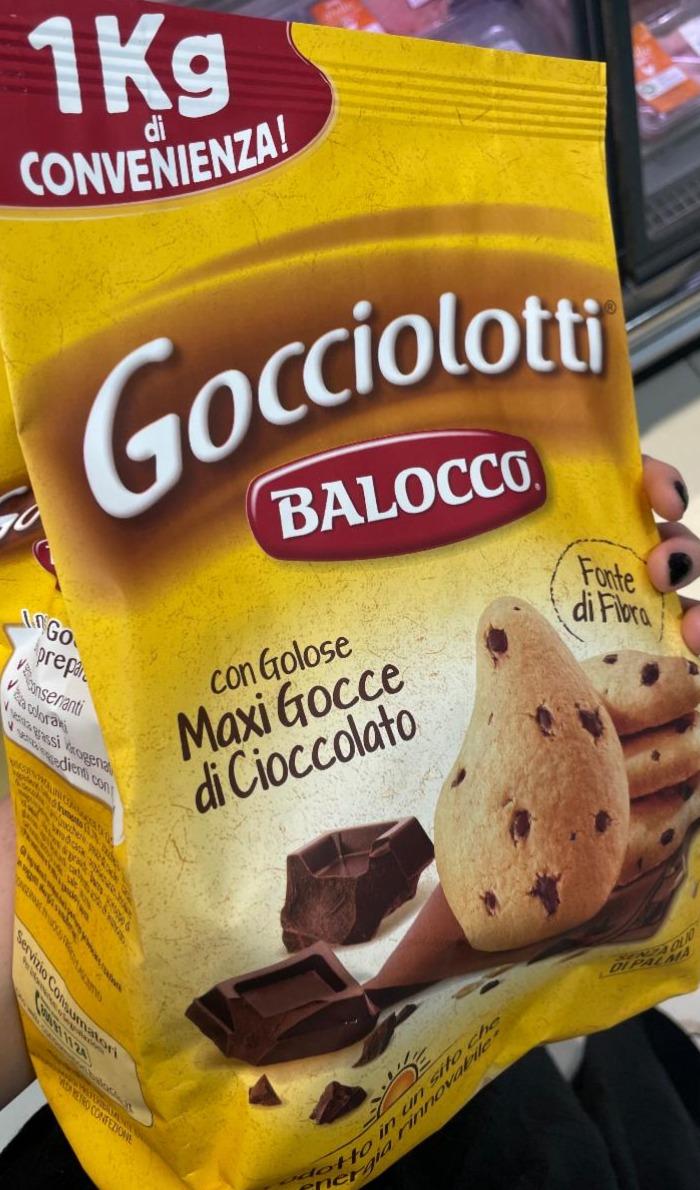 Fotografie - Balocco Maxi Gocce di Cioccolato Gocciolotti
