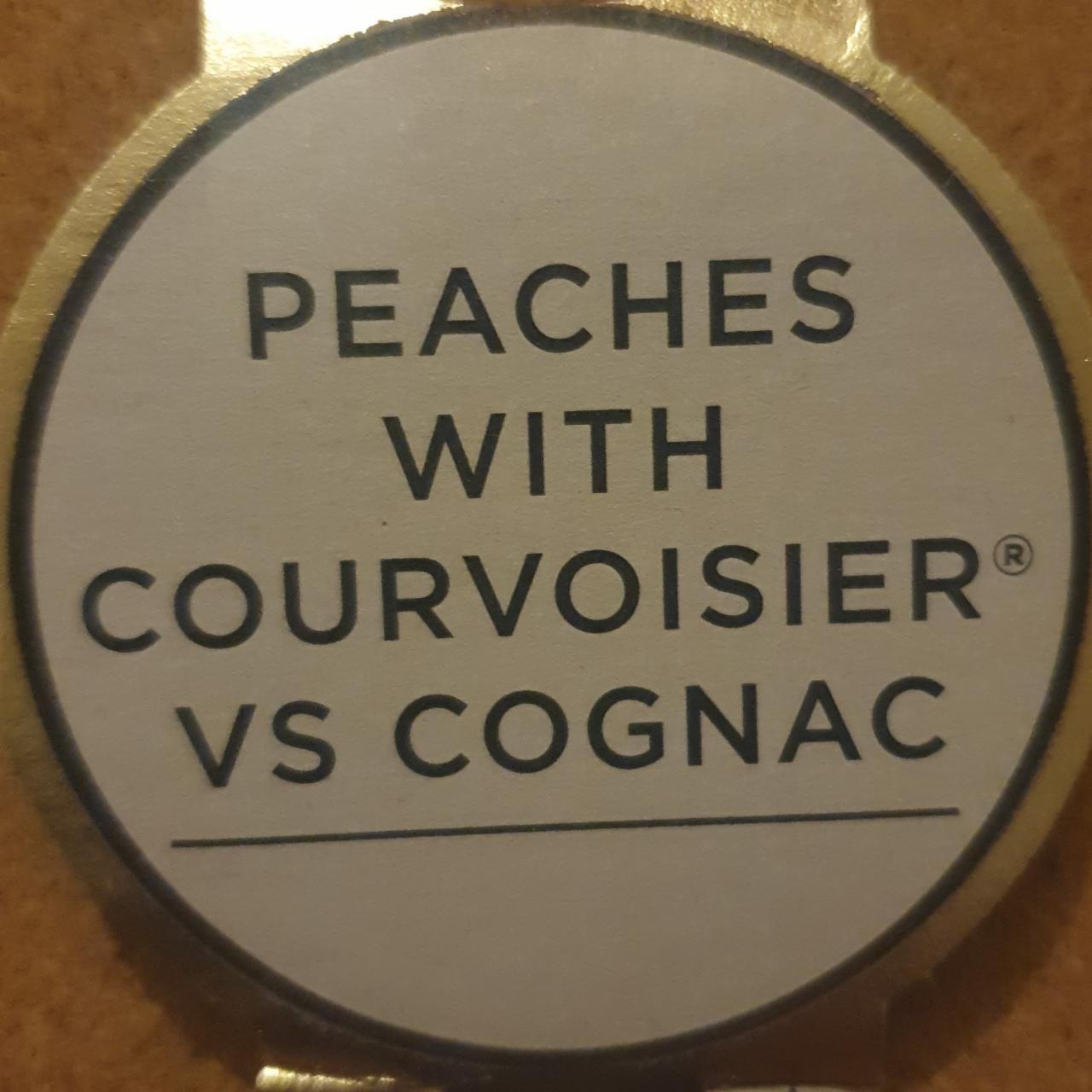 Fotografie - Peaches with courvoisier vs cognac Sainsbury's