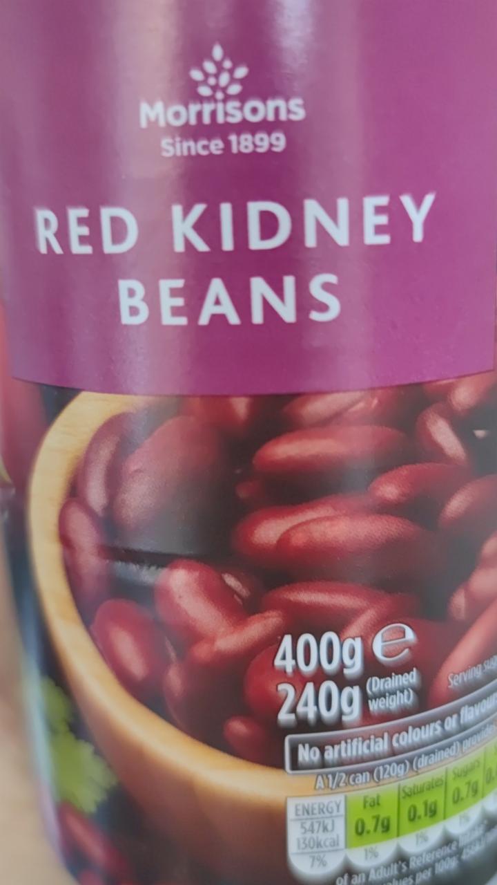 Fotografie - Red Kidney Beans in water Morrisons
