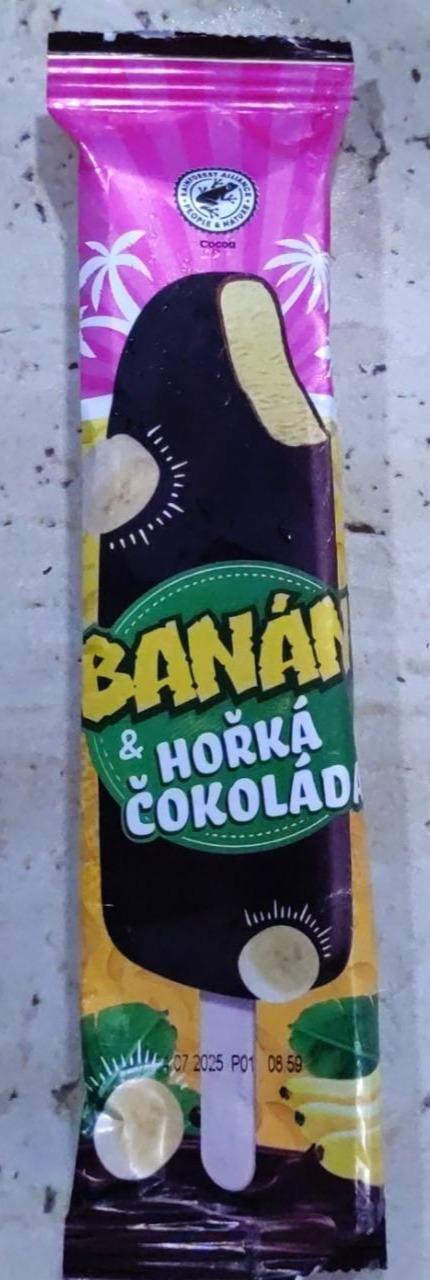 Fotografie - Banán & Hořká čokoláda