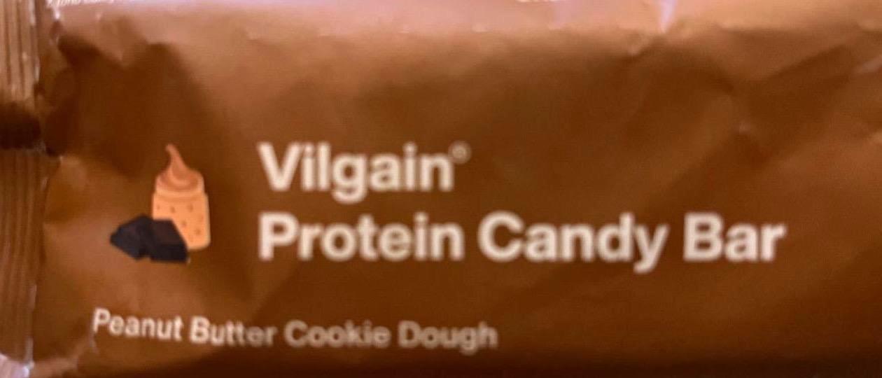 Fotografie - Protein Candy Bar Peanut Butter Cookie Dough Vilgain