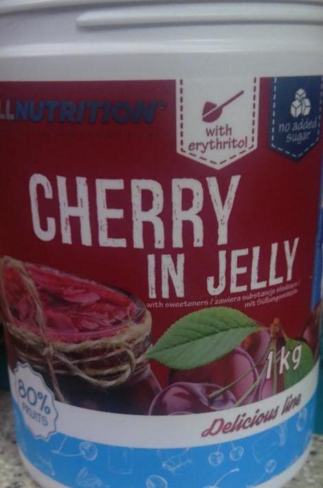 Fotografie - Cherry in jelly Allnutrition