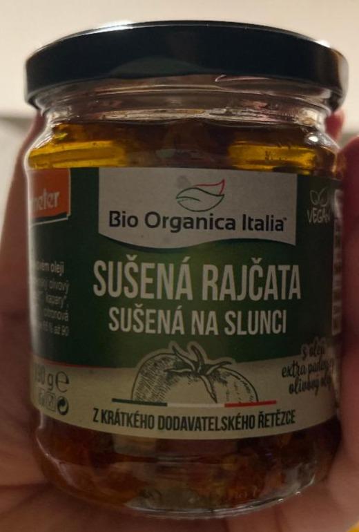 Fotografie - Sušená rajčata (sušená na slunci) Bio Organica Italia
