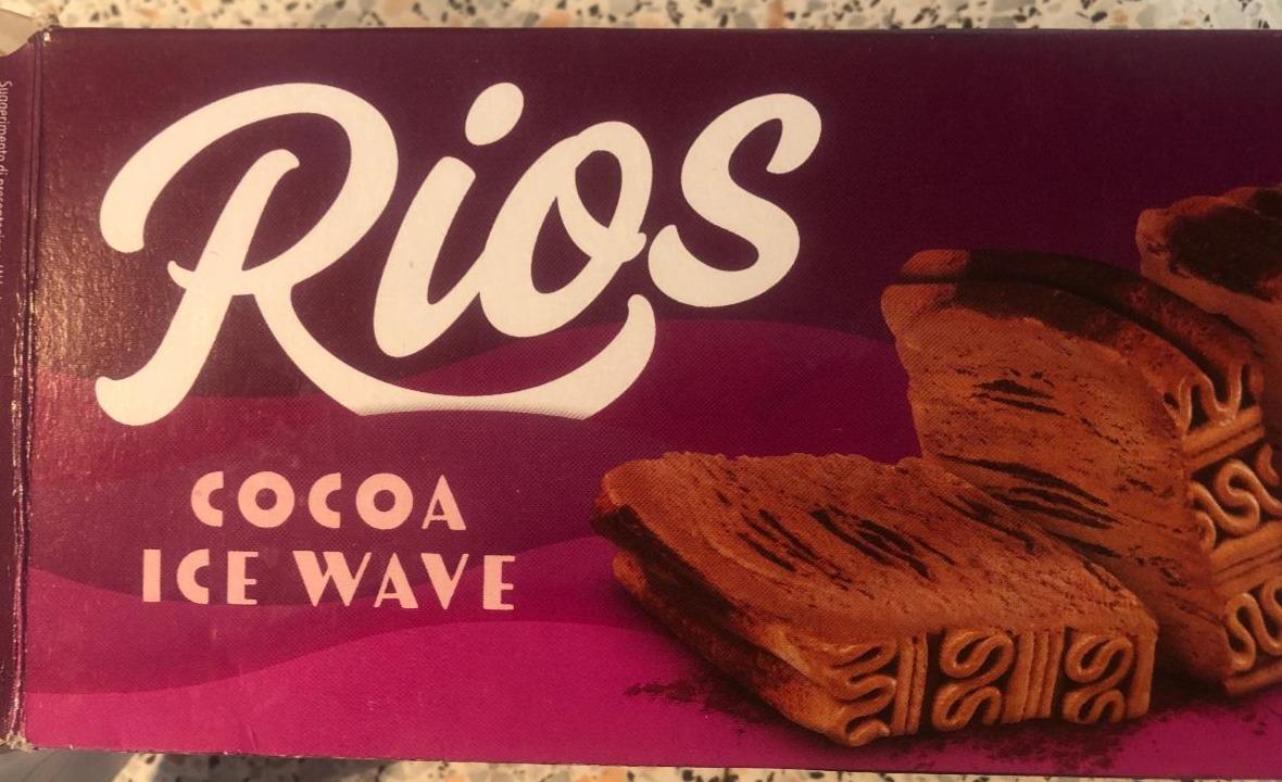 Fotografie - Cocoa Ice Wave Rios