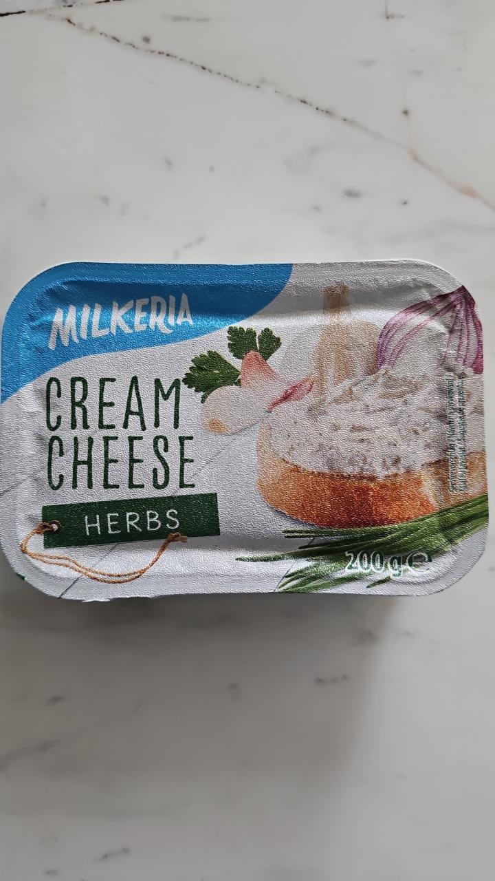 Fotografie - Cream Cheese Herbs - Milkeria