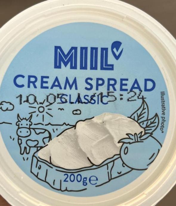 Fotografie - Cream spread classic Miil