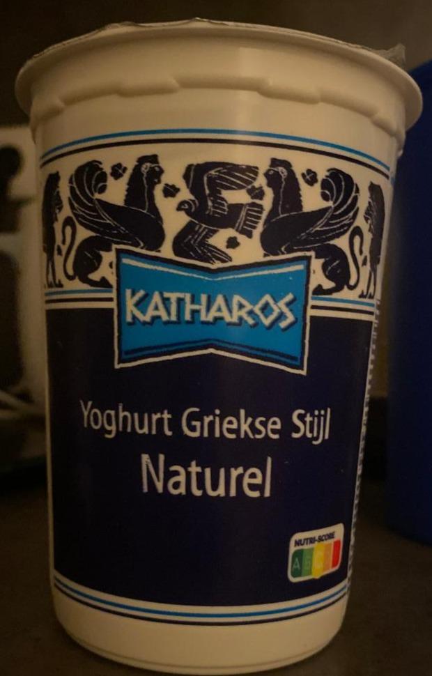Fotografie - Yoghurt Griekse Stijl Naturel Katharos