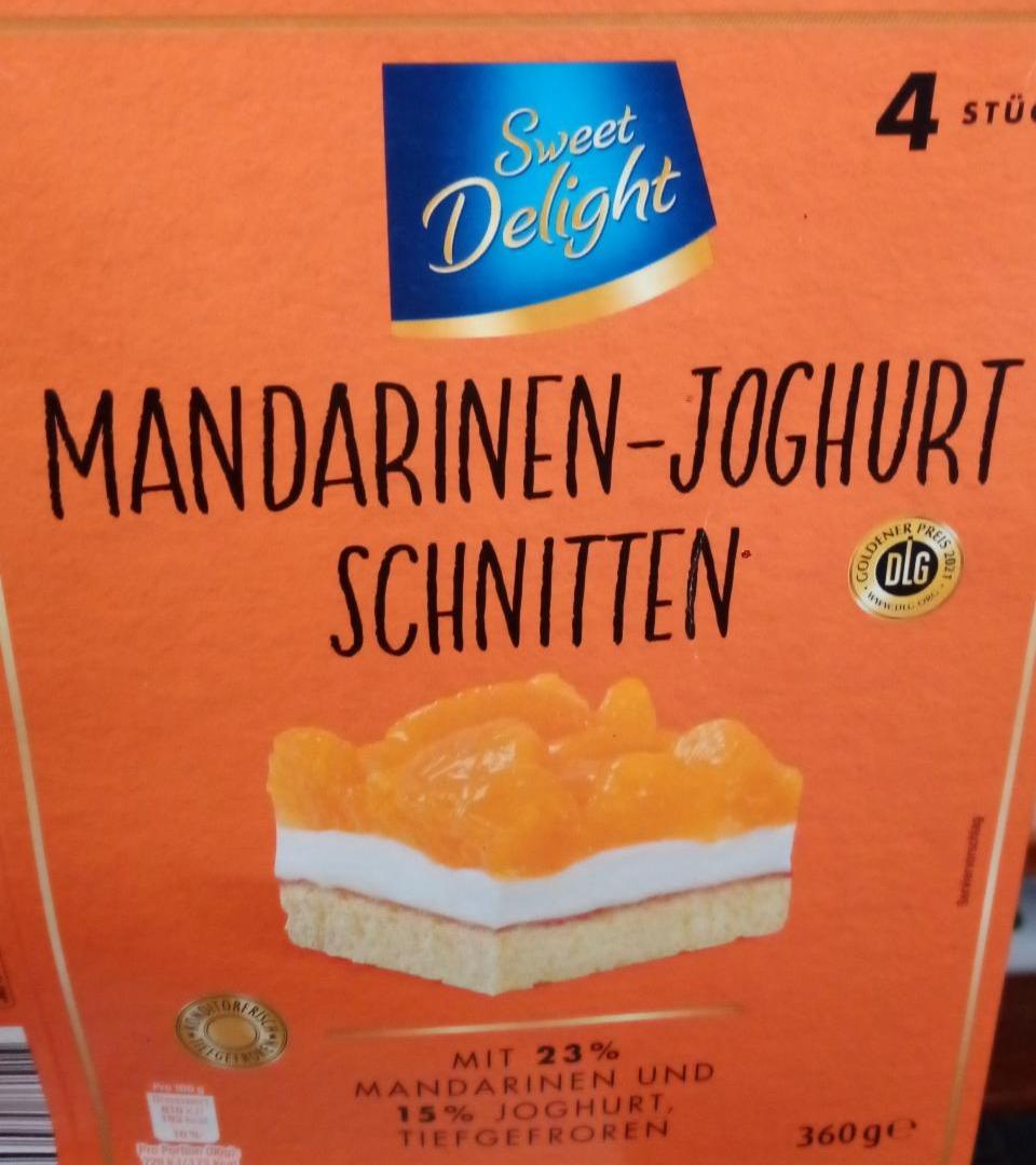Fotografie - Mandarinen-Joghurt-Schnitten Sweet Delight