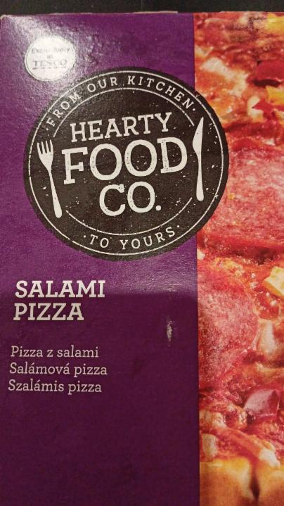 Fotografie - Salami Pizza Hearty Food Co.