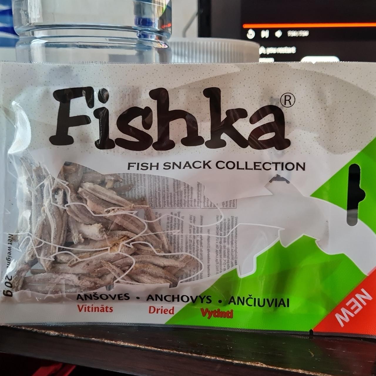 Fotografie - Fish Snack Collection Anchous Fishka
