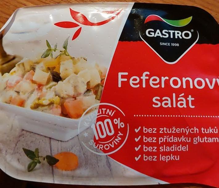 Fotografie - Feferonový salát Gastro