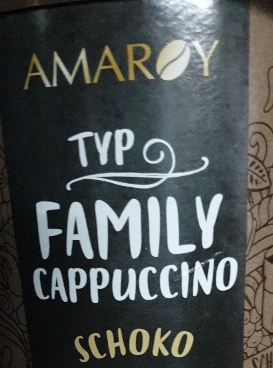 Fotografie - Typ family cappuccino schoko Amaroy