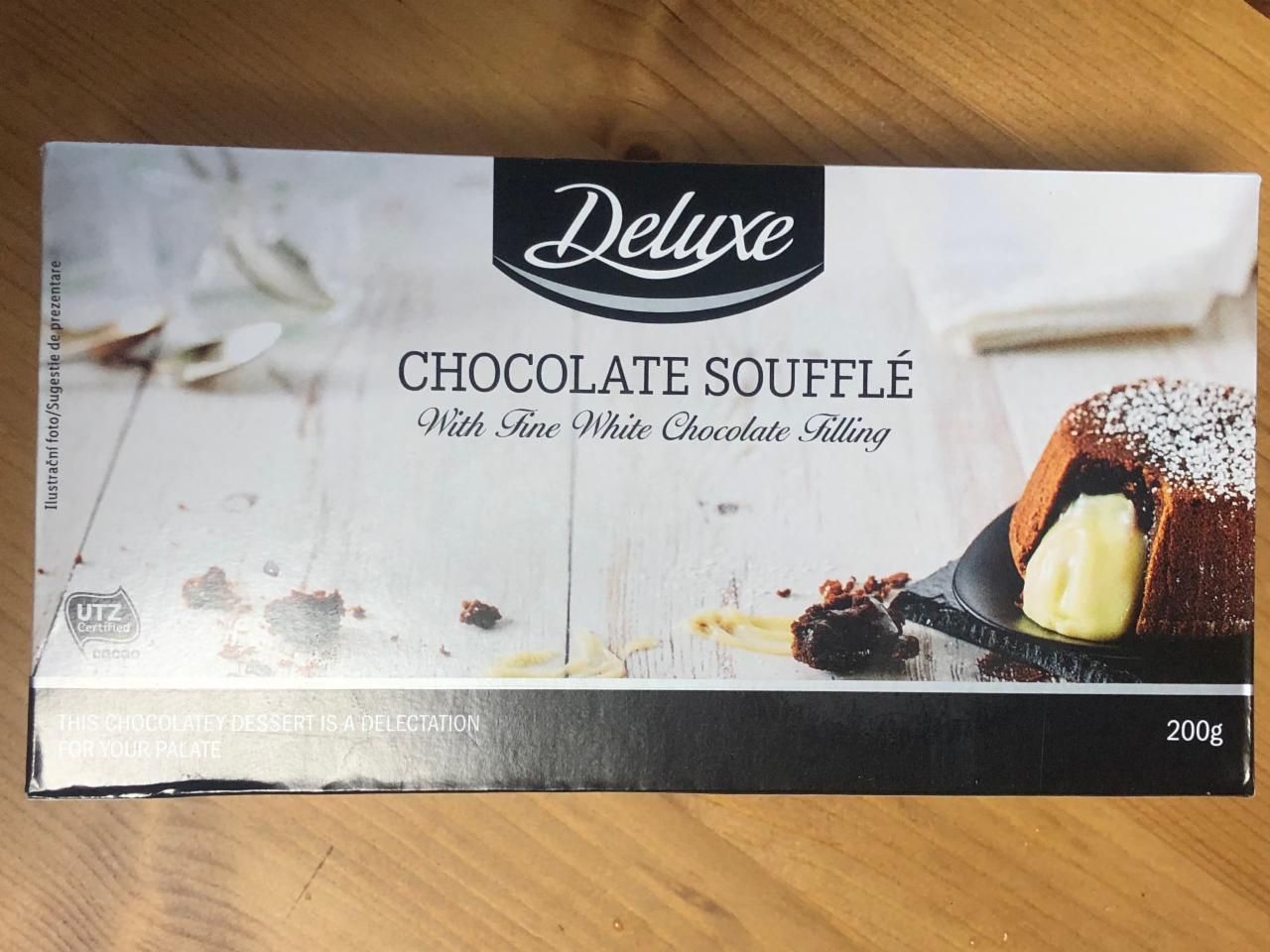 Fotografie - Čokoládové sufflé Deluxe