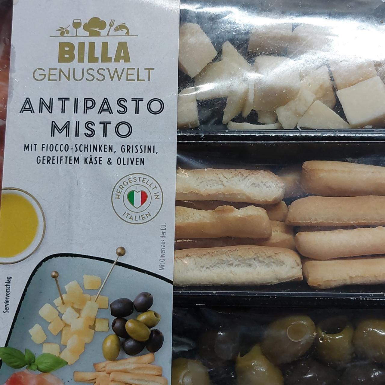 Fotografie - antipasto Misto Billa Premium