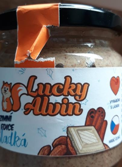 Fotografie - zimní edice sladká Lucky Alvin