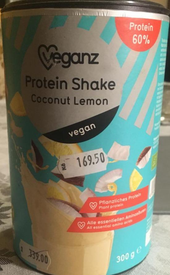 Fotografie - protein shake coconut lemon Veganz