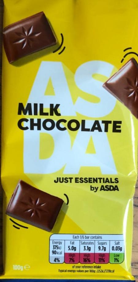Fotografie - Milk Chocolate Asda