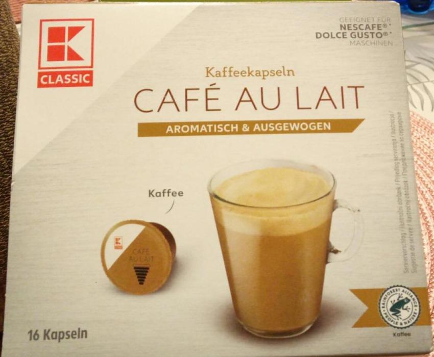 Fotografie - Café Au Lait Kaffeekapseln K-Classic