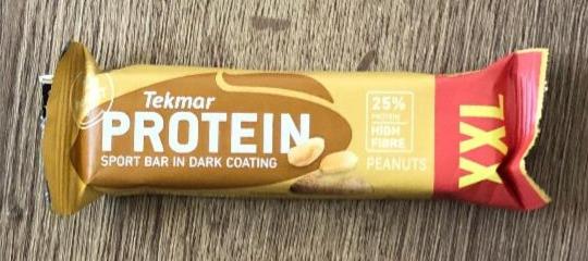 Fotografie - Protein Sport Bar Peanuts in dark coating Tekmar