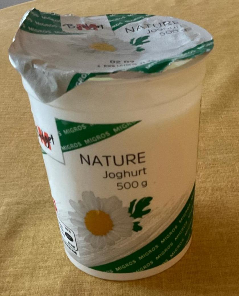 Fotografie - Nature jogurt Budget Migros
