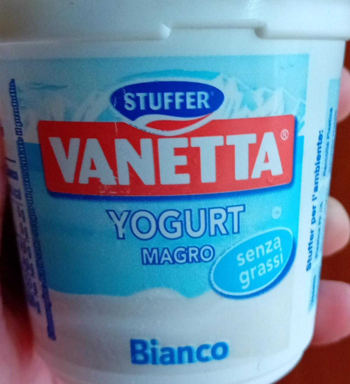 Fotografie - Vanetta Yogurt Magro Bianco Stuffer