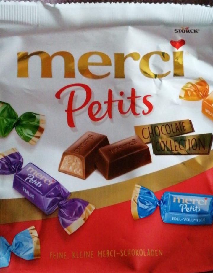 Fotografie - Merci Petits Chocolate Collection