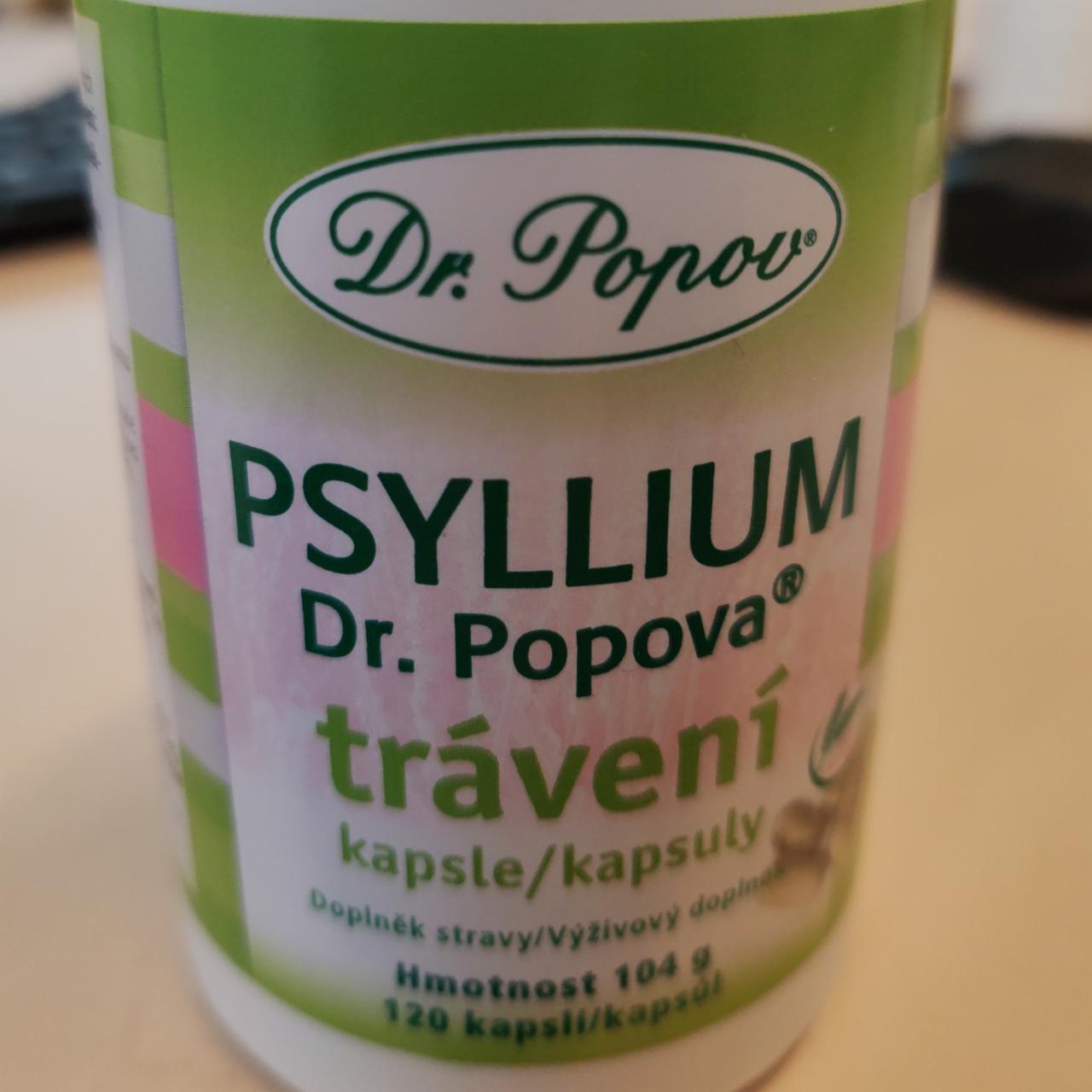Fotografie - Psyllium Dr. Popova trávení Dr.Popov