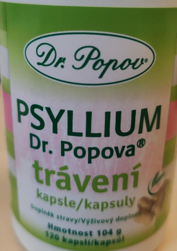 Fotografie - Psyllium Dr. Popova trávení Dr.Popov