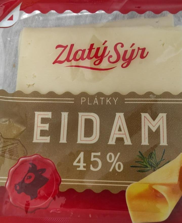 Fotografie - eidam Zlatý Sýr 45%